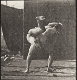 Plate 348 Wrestling, Graeco Roman — figure reference